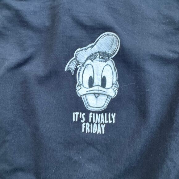 LCW Casual x Disney Donald Duck “It’s finally Friday” sweatshirt L - Picture 4 of 10